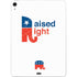 Raised Right Apple iPad Air Skin