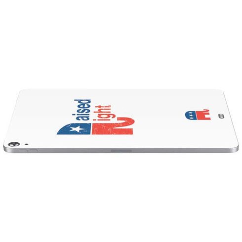 Raised Right Apple iPad Air Skin