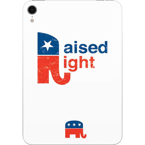 Raised Right Apple iPad Mini Skin