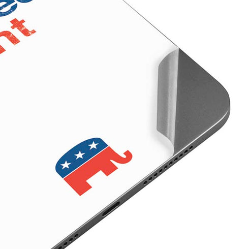 Raised Right Apple iPad Mini Skin