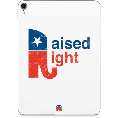 Raised Right Apple iPad Pro Skin