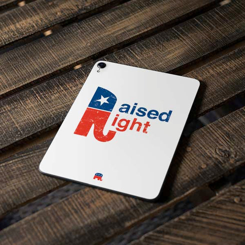Raised Right Apple iPad Pro Skin