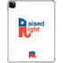 Raised Right iPad Pro 11in (2024) Clear Case