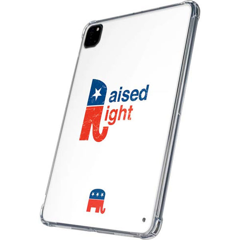Raised Right iPad Pro 11in (2024) Clear Case