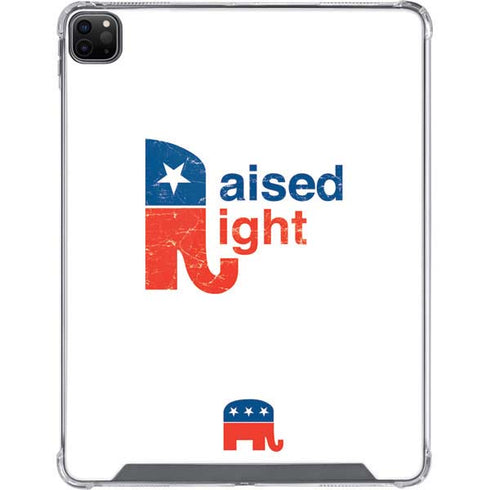 Raised Right iPad Cases