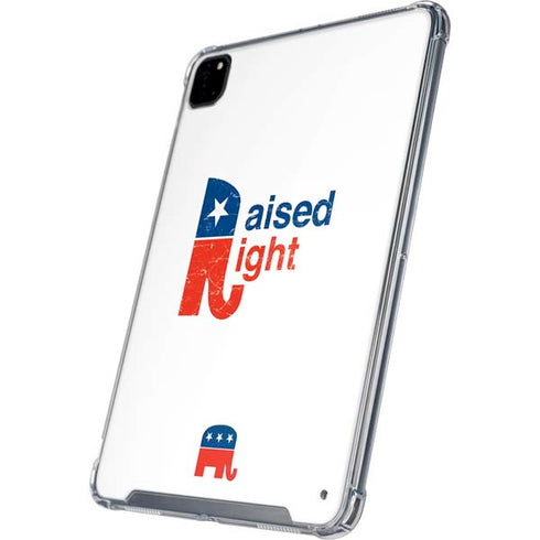 Raised Right iPad Cases