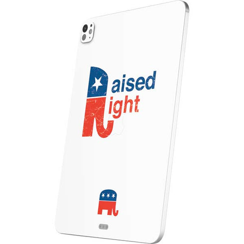 Raised Right iPad Pro 13in M4 (2024) Skin