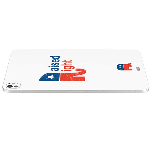 Raised Right iPad Pro 13in M4 (2024) Skin
