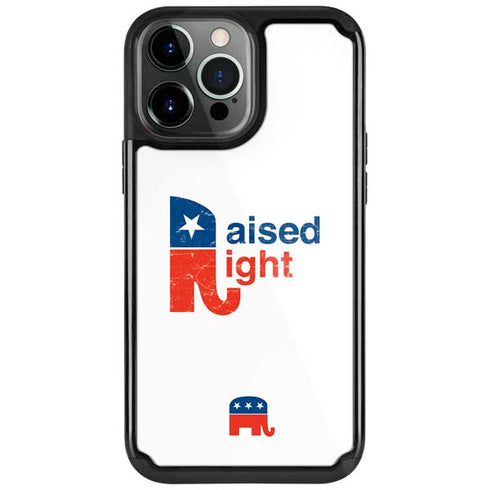 Raised Right iPhone Cases
