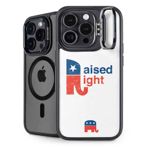 Raised Right iPhone Cases