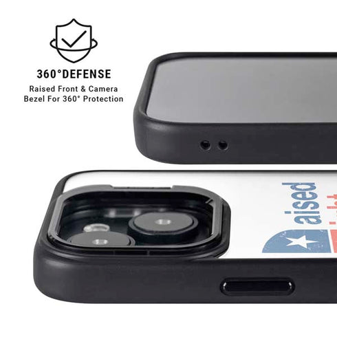 Raised Right iPhone 14 Kickstand Case