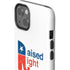 Raised Right iPhone 15 Impact Case