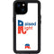 Raised Right iPhone 15 Plus Waterproof Case