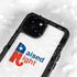 Raised Right iPhone 15 Plus Waterproof Case