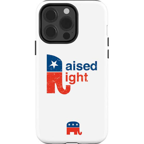 Raised Right iPhone 15 Pro Impact Case