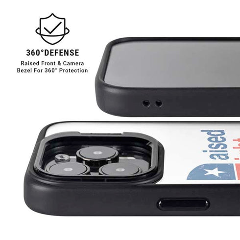 Raised Right iPhone 15 Pro Max Kickstand Case