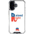 Raised Right iPhone 16 Clear Case