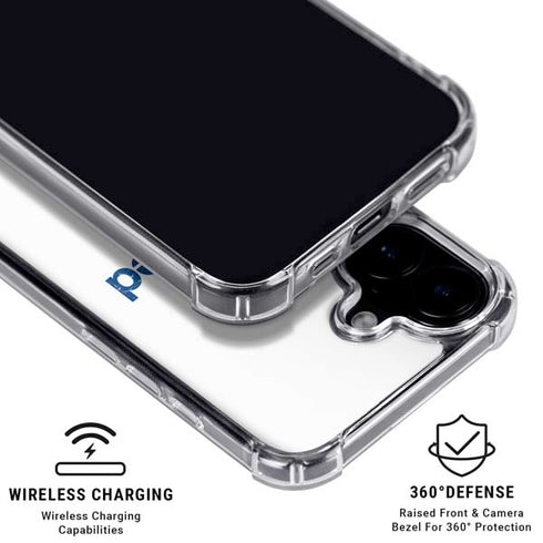 Raised Right iPhone 16 Clear Case