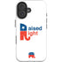 Raised Right iPhone 16 Plus Impact Case