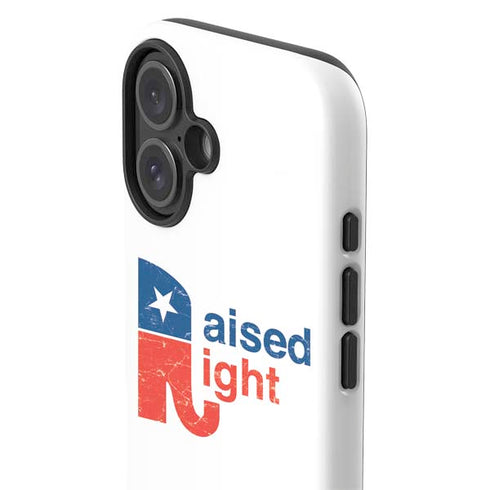 Raised Right iPhone 16 Plus Impact Case