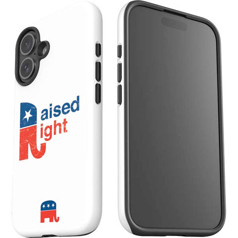 Raised Right iPhone 16 Plus Impact Case