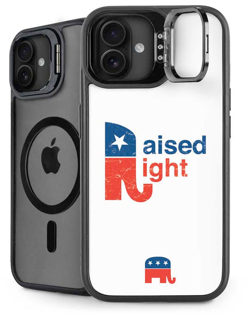 Raised Right iPhone 16 Plus Kickstand Case