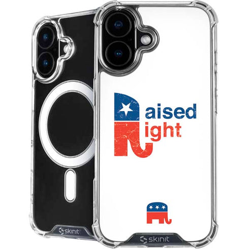Raised Right iPhone 16 Plus MagSafe Case