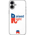 Raised Right iPhone 16 Plus Skin