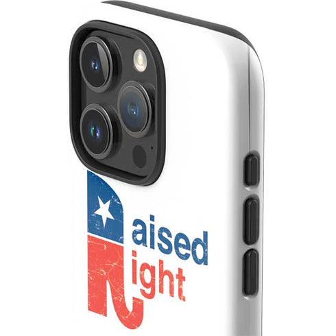 Raised Right iPhone 16 Pro Impact Case