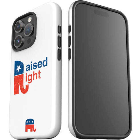 Raised Right iPhone 16 Pro Impact Case