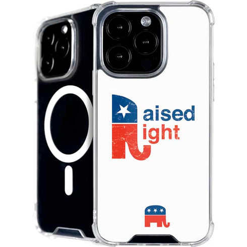 Raised Right iPhone 16 Pro MagSafe Case