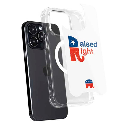 Raised Right iPhone 16 Pro MagSafe Case