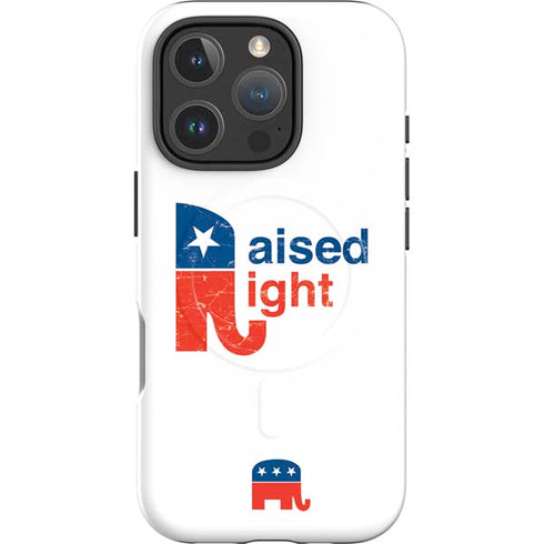Raised Right iPhone 16 Pro Magsafe Impact Case