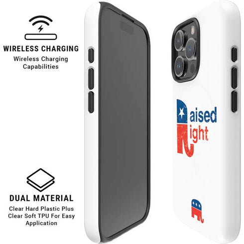 Raised Right iPhone 16 Pro Magsafe Impact Case