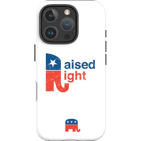 Raised Right iPhone 16 Pro Max Impact Case