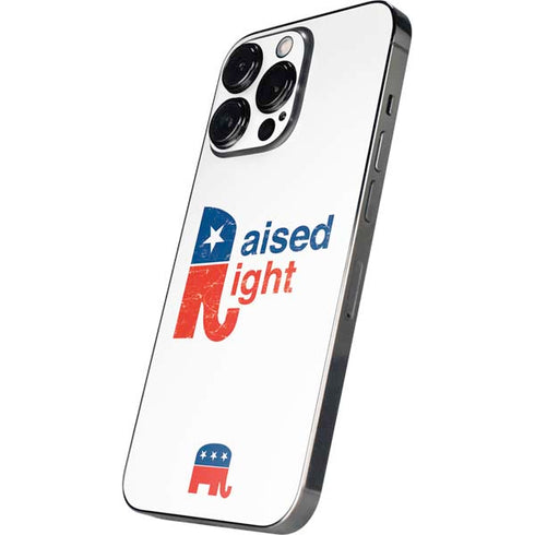 Raised Right iPhone 16 Pro Max Skin