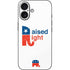 Raised Right iPhone 16 Skin
