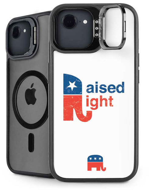 Raised Right iPhone 16e Kickstand Case