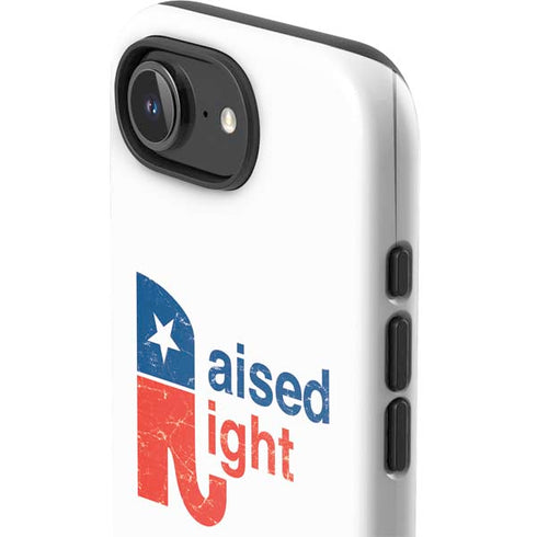 Raised Right iPhone 16e Impact Case