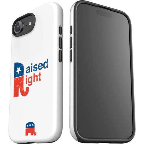 Raised Right iPhone 16e Impact Case