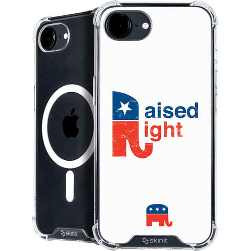 Raised Right iPhone 16e MagSafe Case