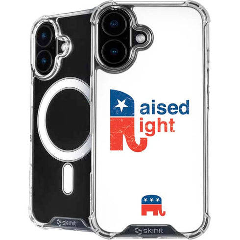 Raised Right iPhone 17 MagSafe Case