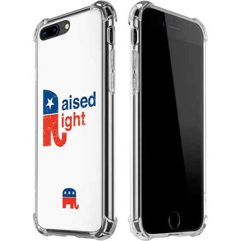 Raised Right iPhone Cases