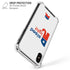 Raised Right iPhone X/XS Clear Case