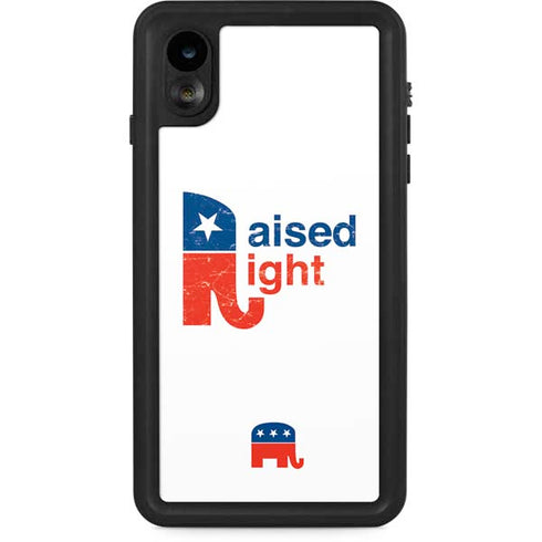 Raised Right iPhone Cases