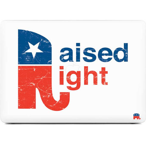 Raised Right Apple MacBook Air Skin