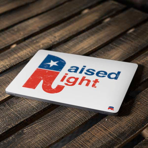 Raised Right Apple MacBook Air Skin