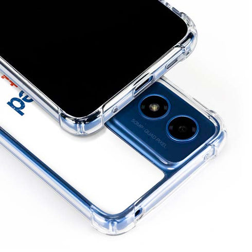 Raised Right Moto G 5G (2024) Clear Case