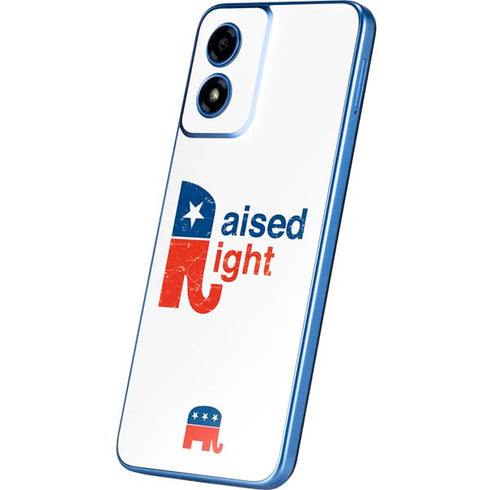Raised Right Moto G Play 4G (2024) Skin