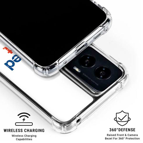 Raised Right Moto G Power 5G (2024) Clear Case
